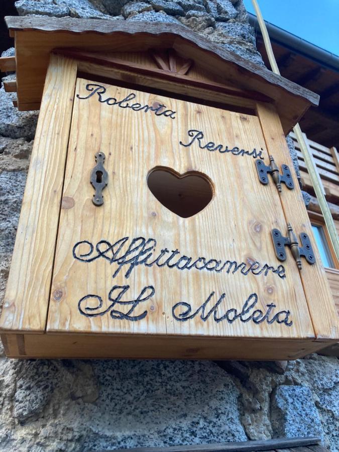 Il Moleta Affittacamere Balbido-rango Exteriör bild